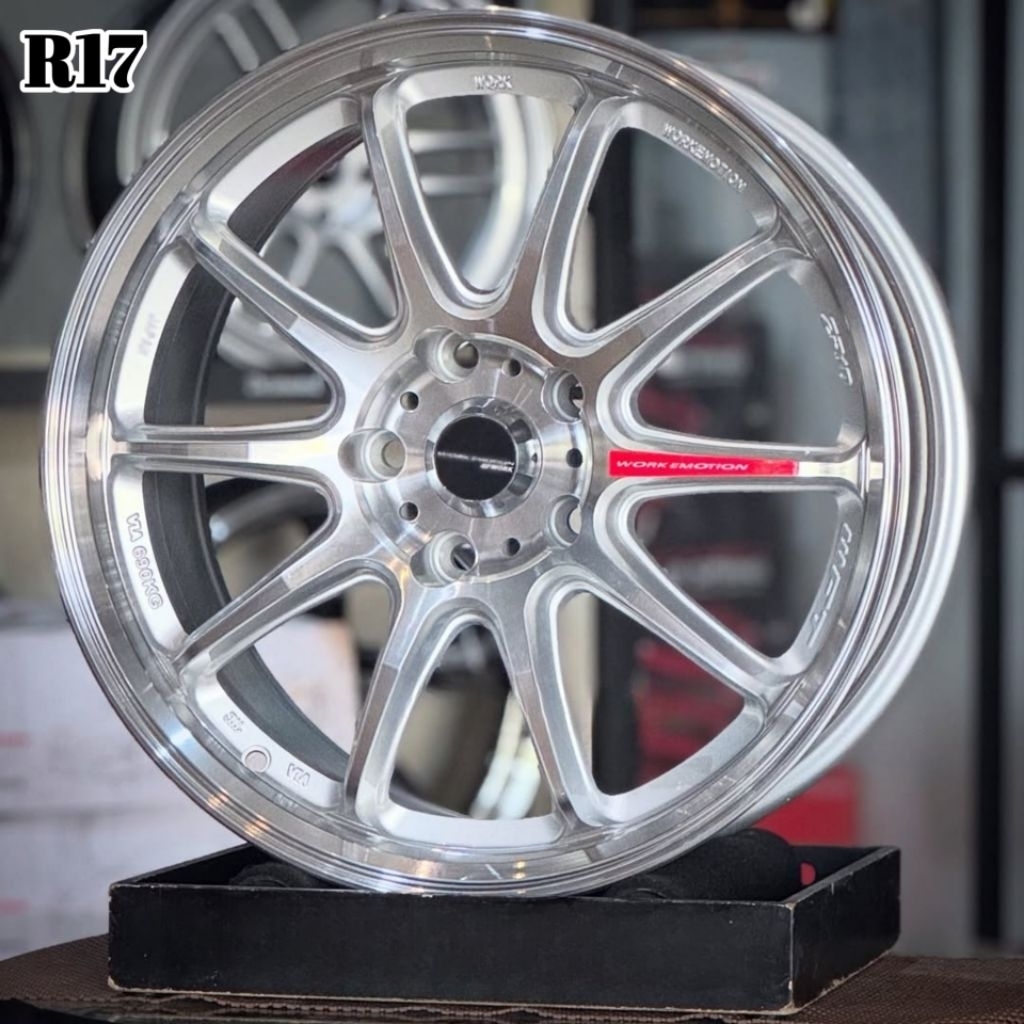 velg mobil JF WORK EMOTION ZR10 R17 velg ring 17 Innova hrv civic terios brv