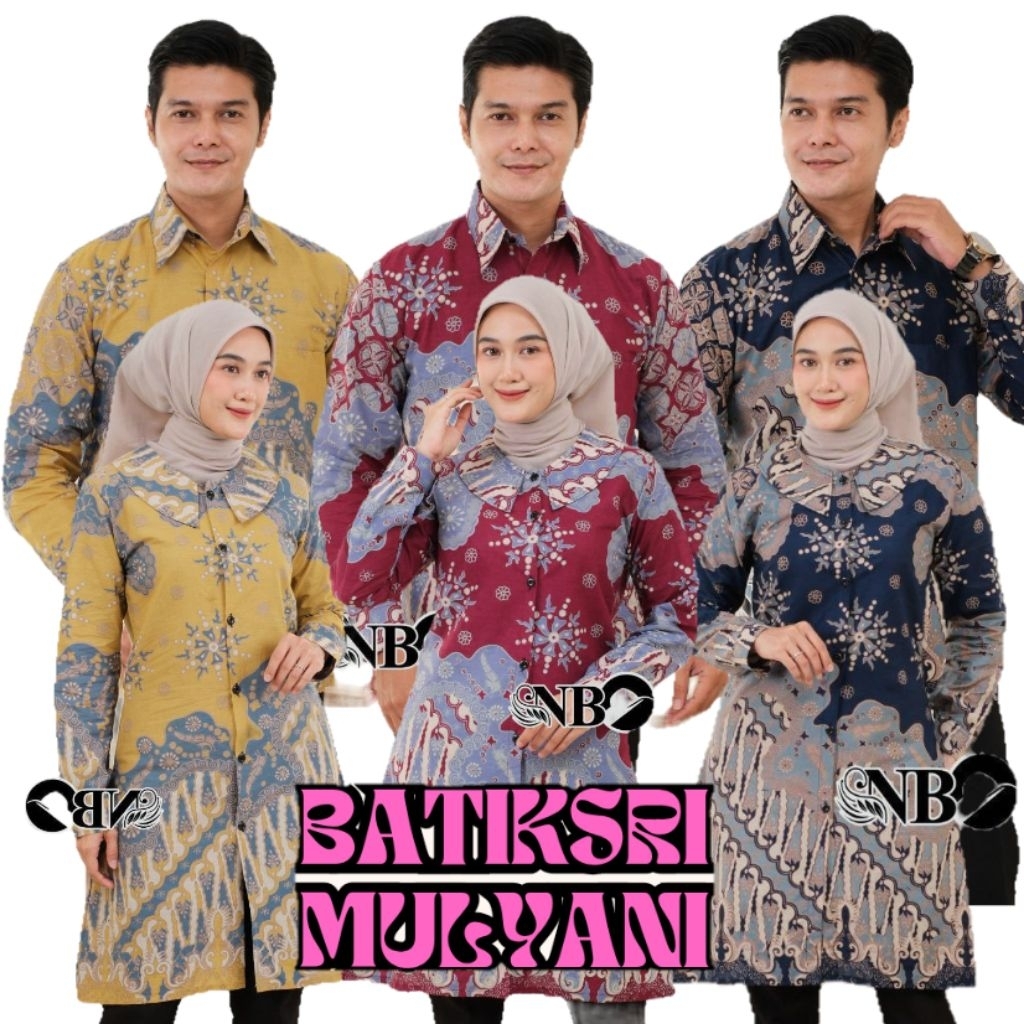 Batik couple batik couple keluarga batik couple pasangan batik tunik couple pakaian couple kemeja ba