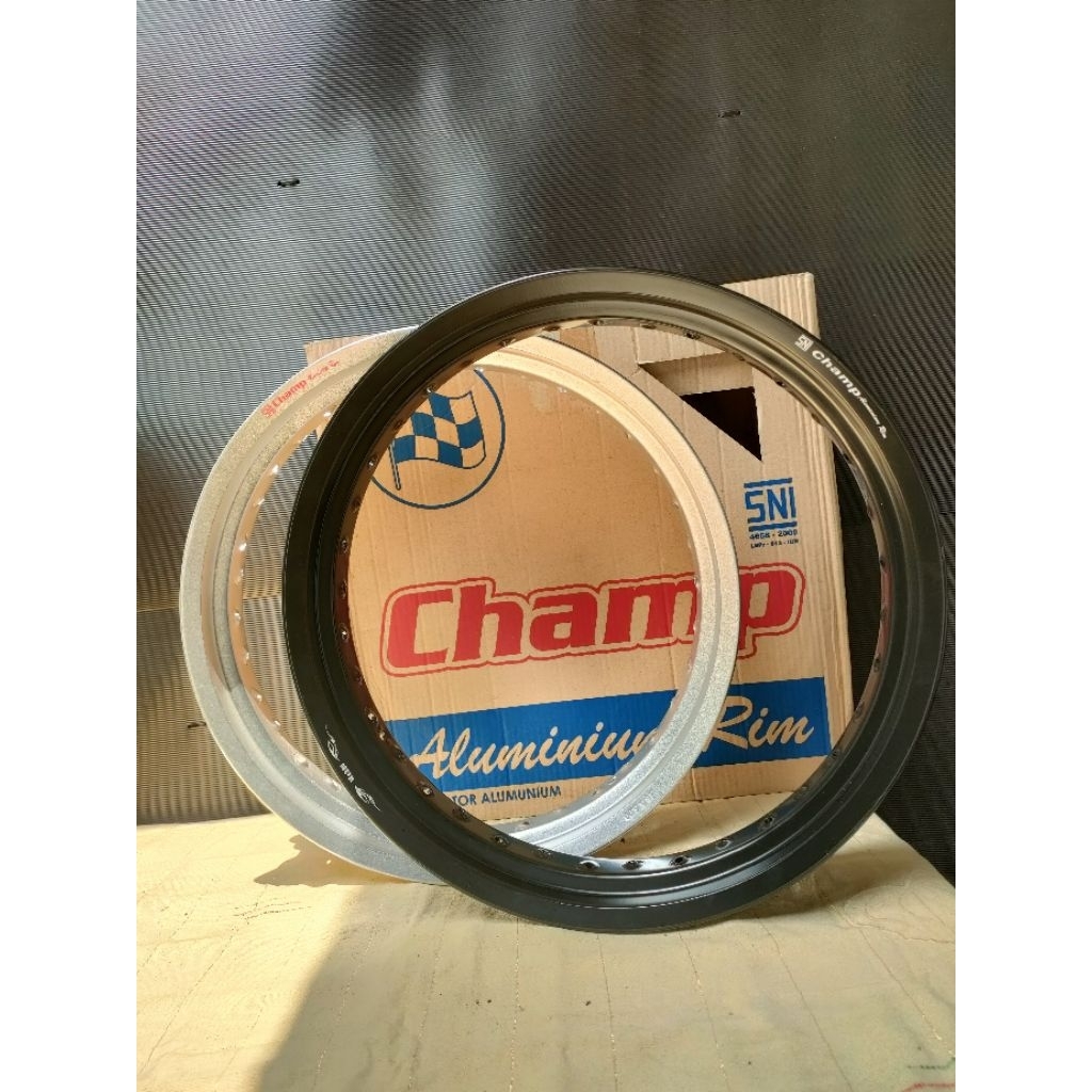 Velg kotak ring 18 300 champ almunium