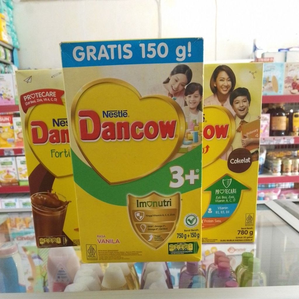 Susu Dancow Afkir Untuk Mancing atau Pakan Ternak