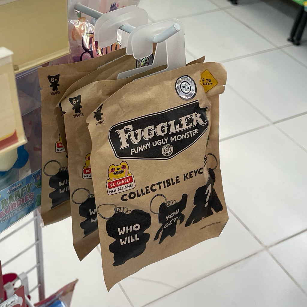 [ready stocks] fuggler keychain gacha blind box blind bag sealed