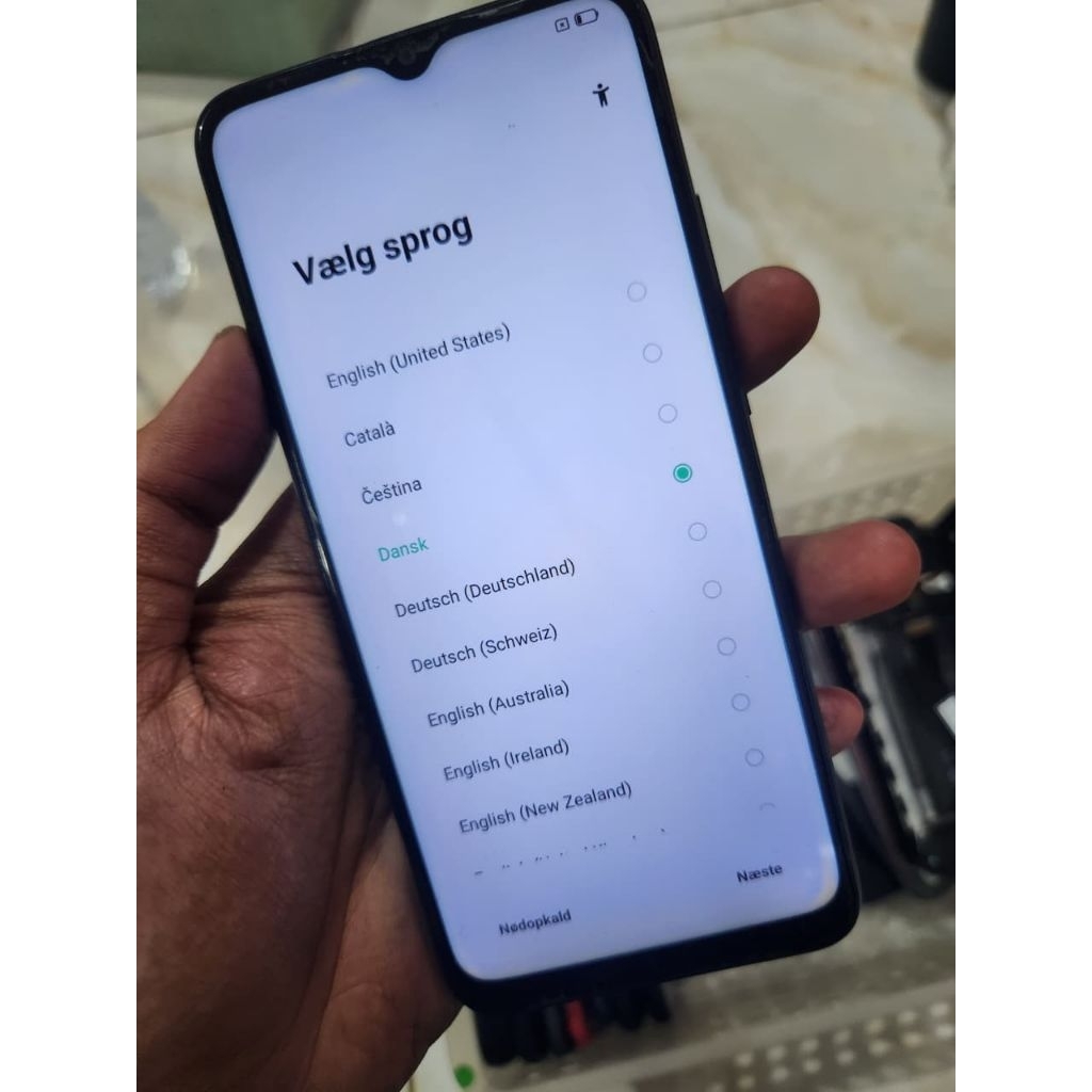 OPPO A16K 4/64 SECOND UNIT ONLY