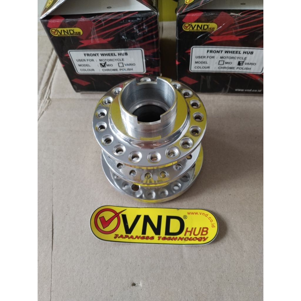 Tromol depan VND trusty Mio Honda Vario/Beat /Scoopy/Genio