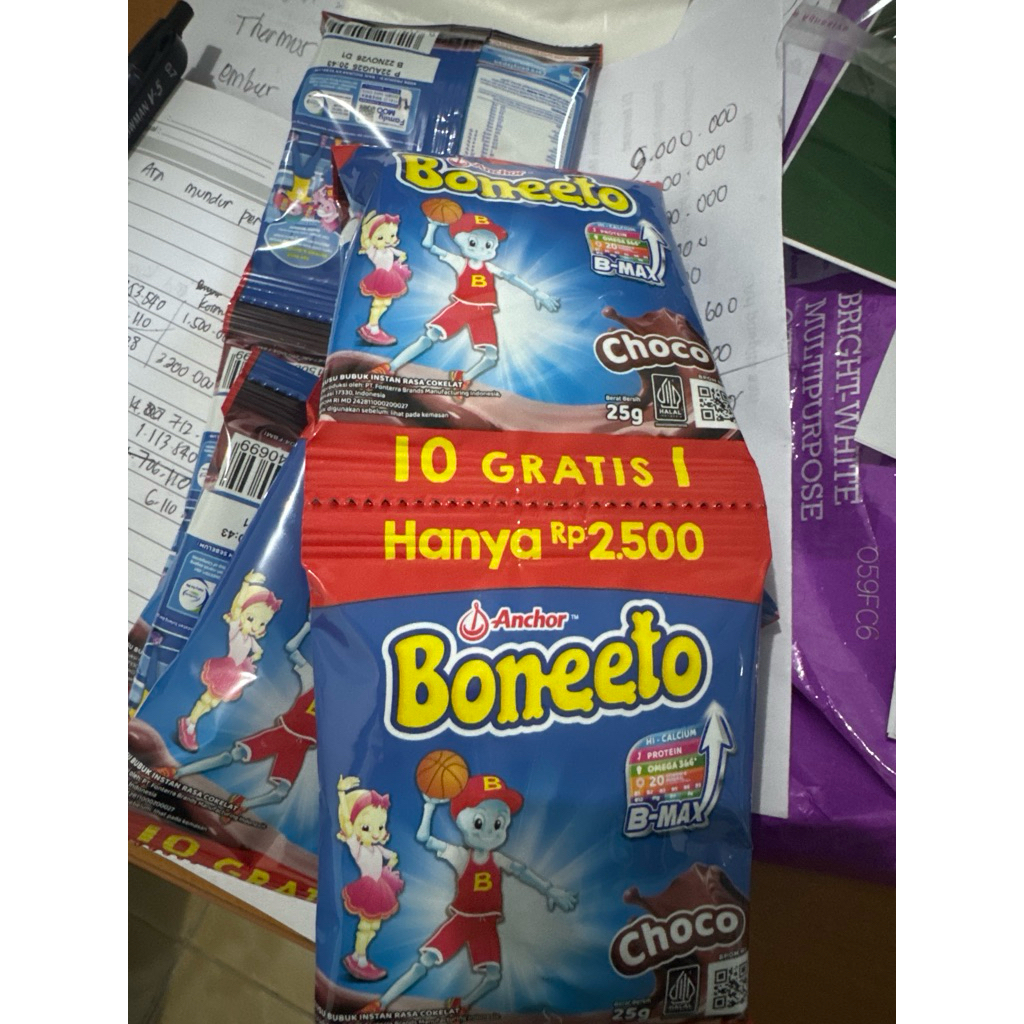 Boneeto sachet 10pcs