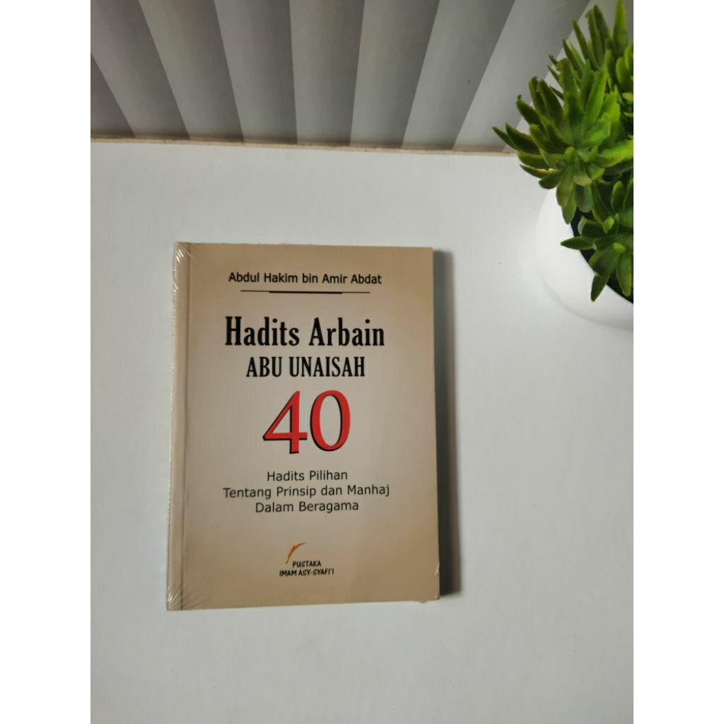 Buku Hadits Arbain Abu Unaisah