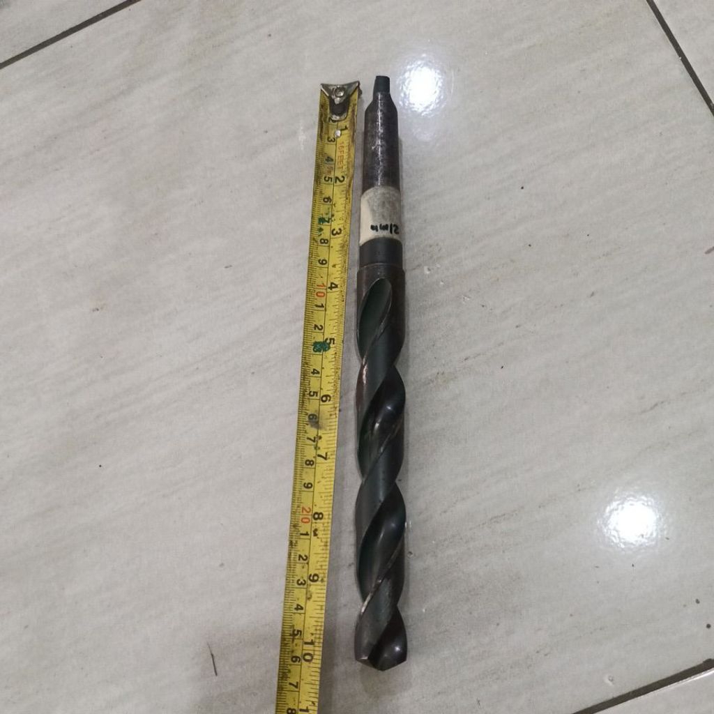 mata bor nachi 21mm mt2 bekas mulus mata bor nachi asli