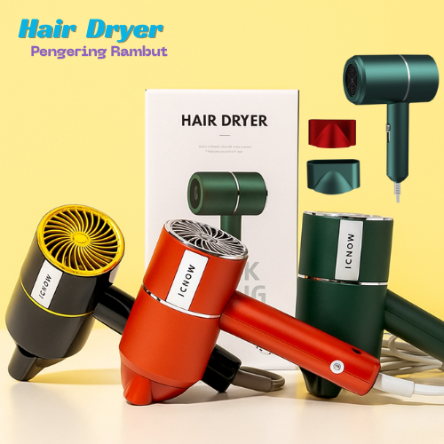 Hair Dryer Pengering Rambut || Alat Pengering Rambut multifungsi || Pengering Rambut Daya tinggi