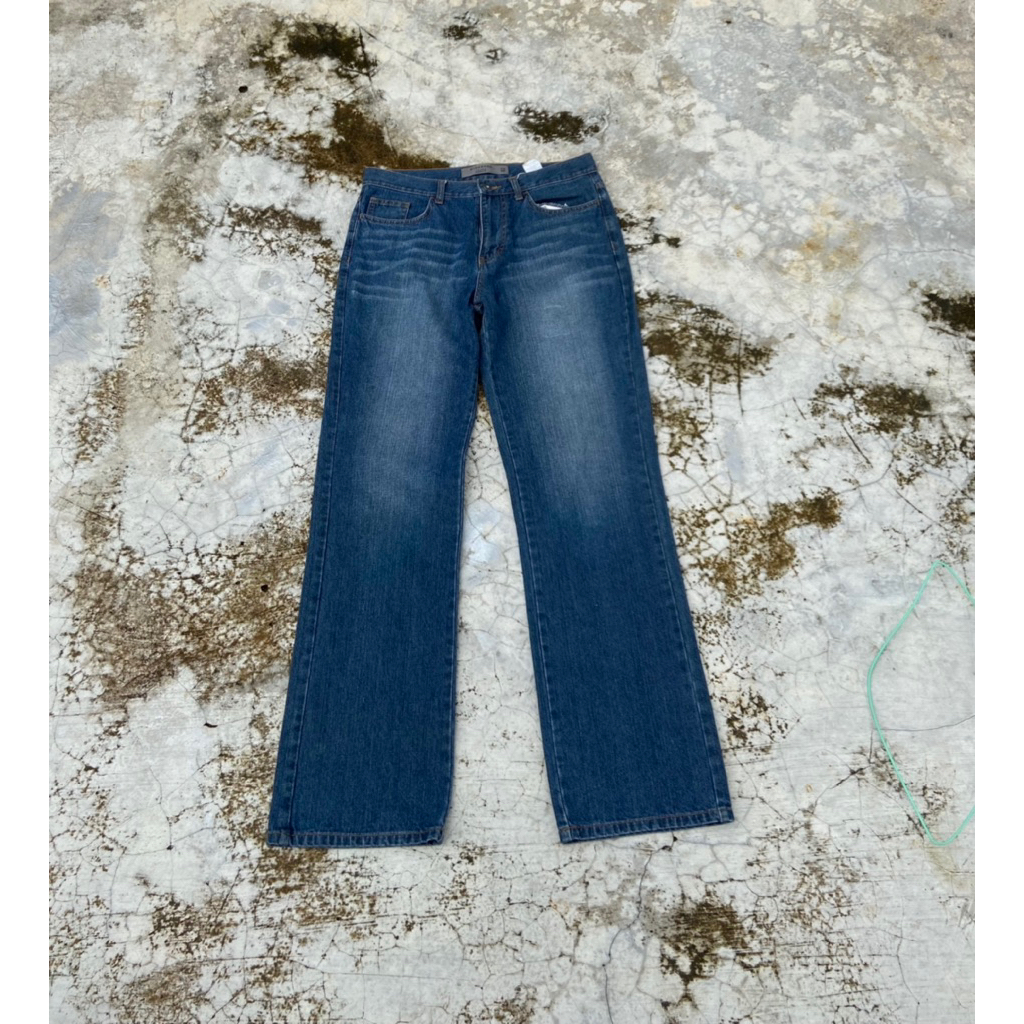 Celana Jeans Giordano Original Blue Color - size 32