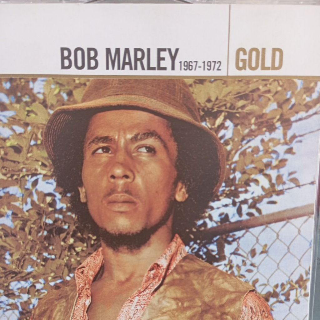 cd bob  marley gold collection dua disc