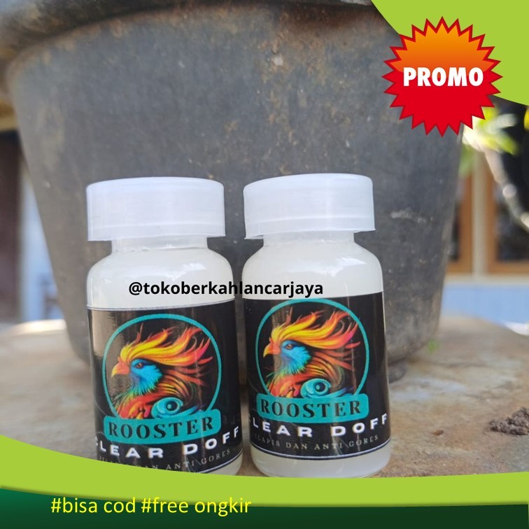 CLEAR DOFF PELAPIS CAT DAN ANTI GORES PELAPIS CAT CANDY PAINT