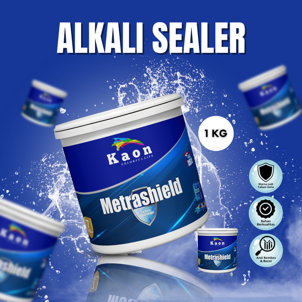 KAON - Cat Dasar Alkali Sealer 1KG Anti Jamur