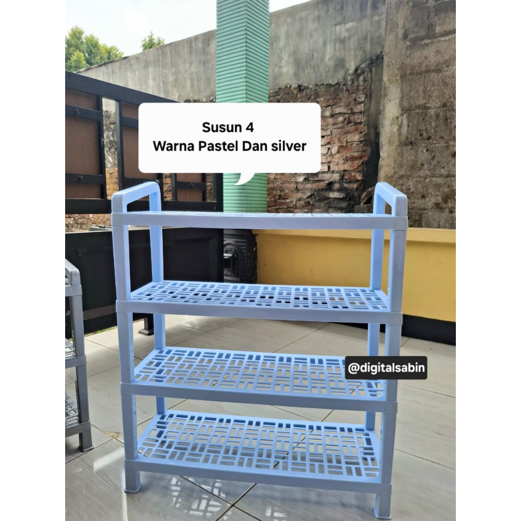 CALISTA  COSMIC / RAK SEPATU CALISTA TEBAL / RAK SEPATU SUSUN 3 /4  / RAK SEPATU CANTIK / RAK SEPATU