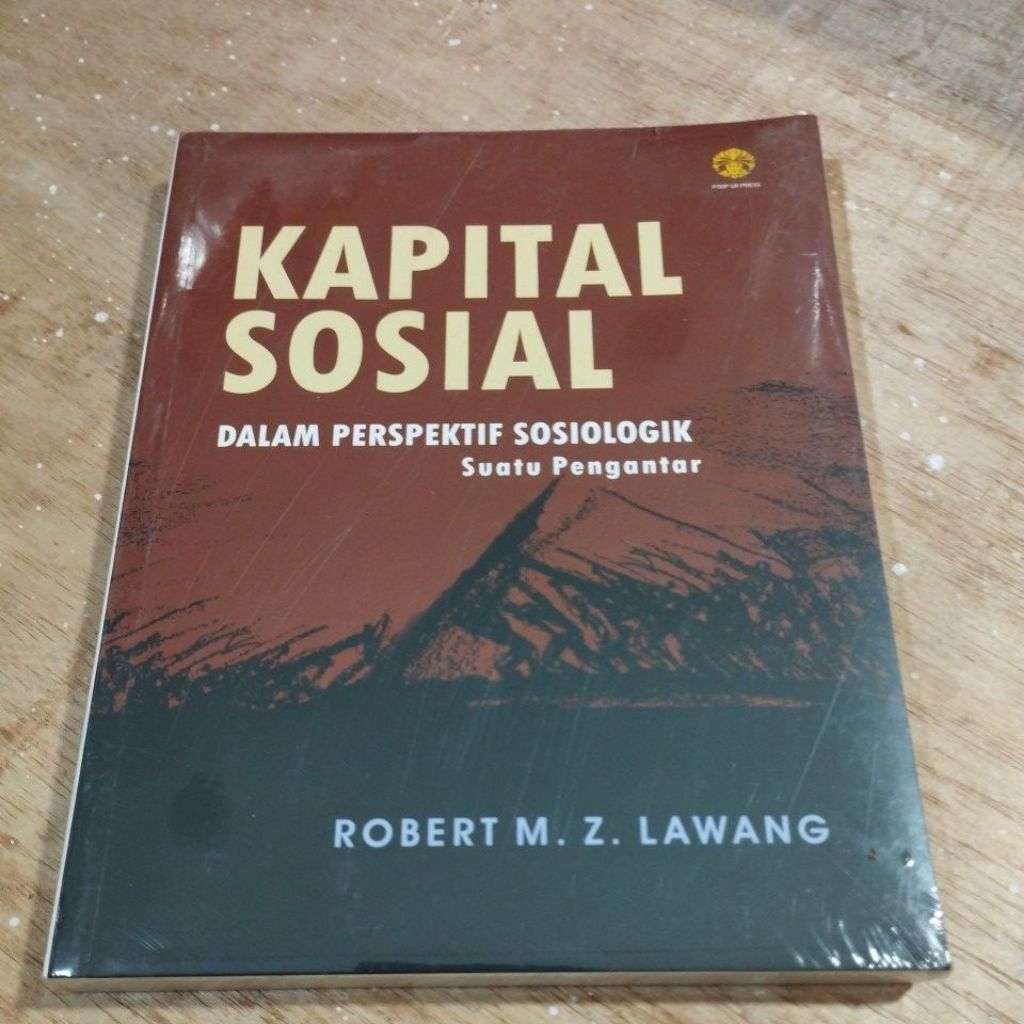 Buku Original Kapital Sosial Dalam Perspektif Sosiologik Suatu Pengantar