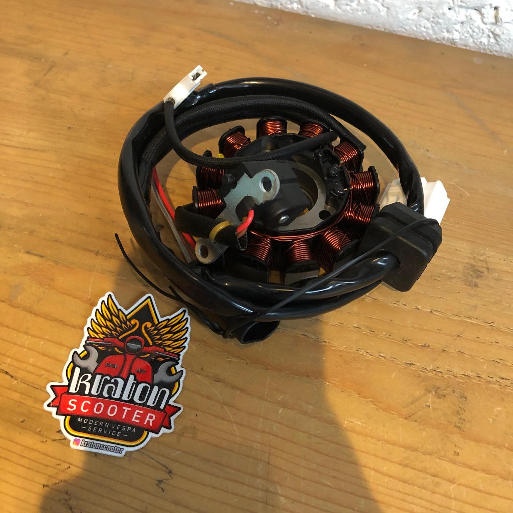 Spul Stator Vespa 2v Aftermarket OEM