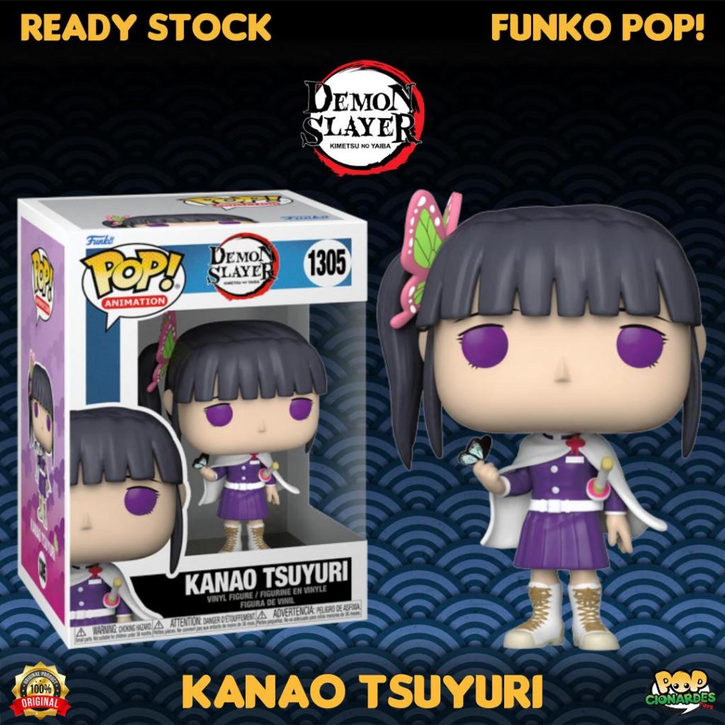 Funko POP Anime - Demon Slayer - Kanao Tsuyuri #1305