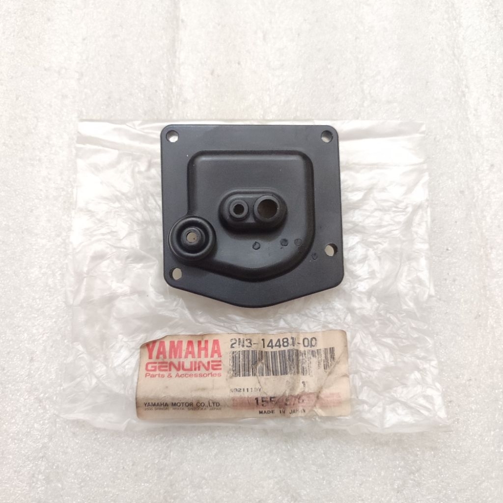 karet tutup cover carburetor carburator karburator yamaha L2S L2SN L2super L2 super original japan