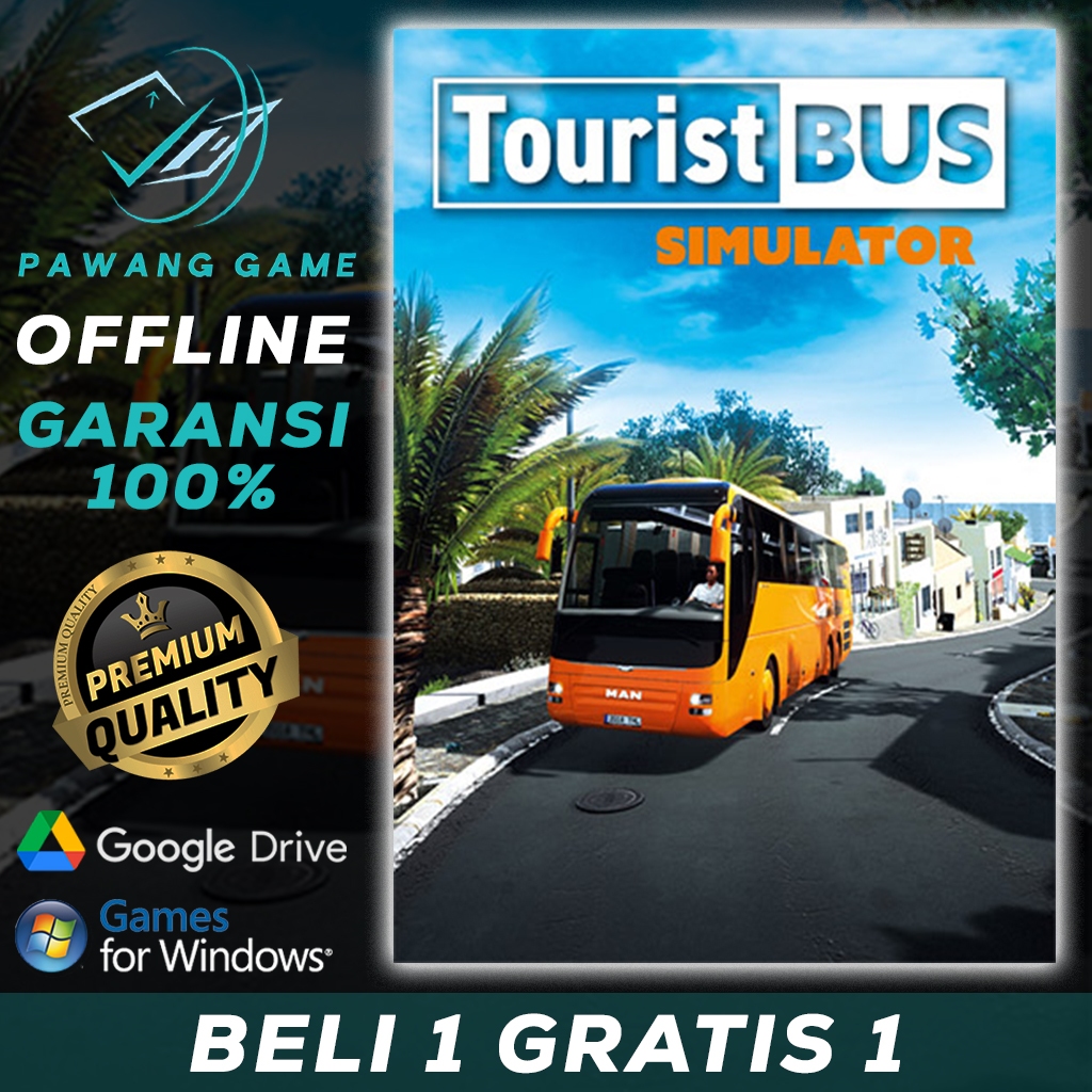 Tourist Bus Simulator | PC GAME | LAPTOP GAME | DOWNLOAD
