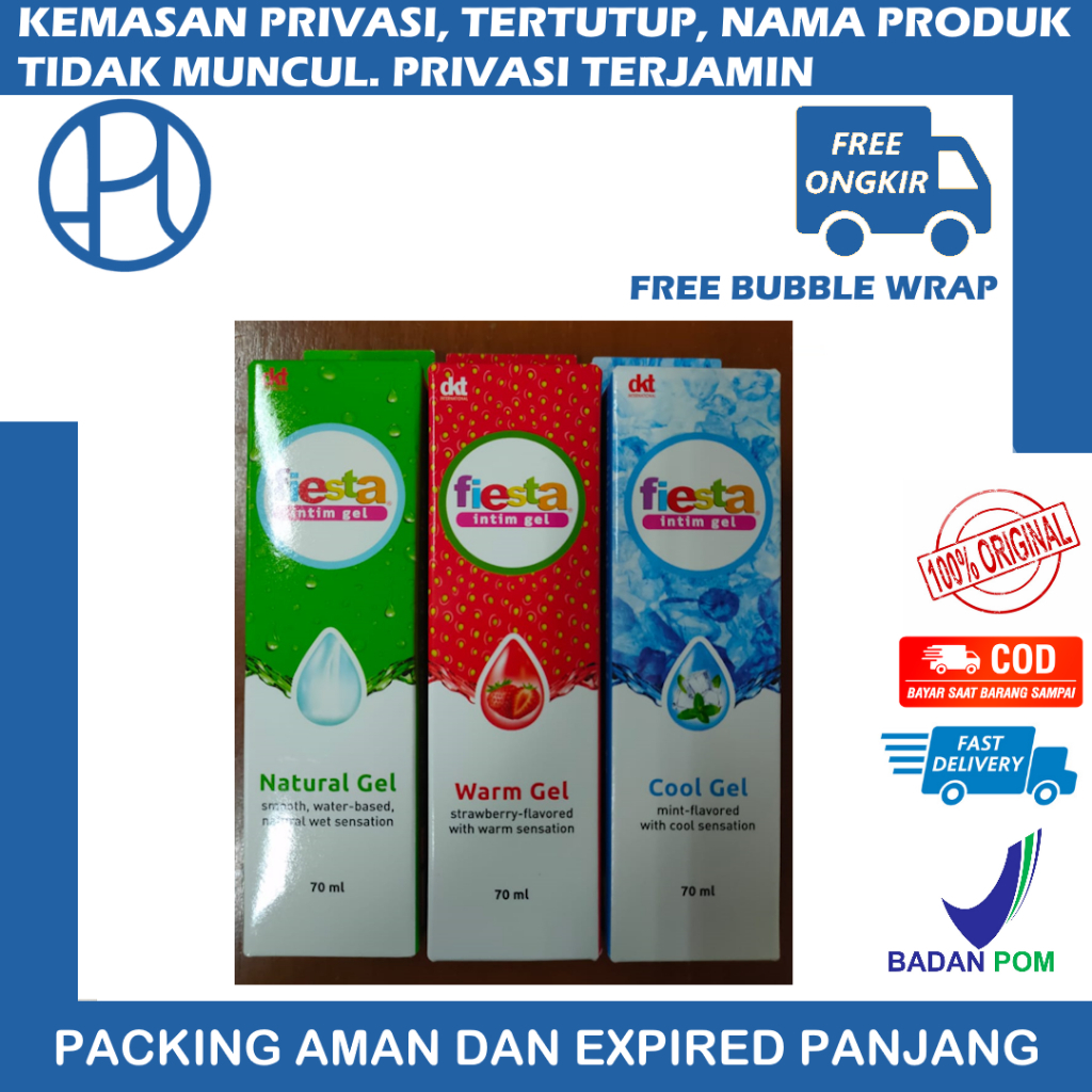 FIESTA INTIM GEL 70ML PELUMAS