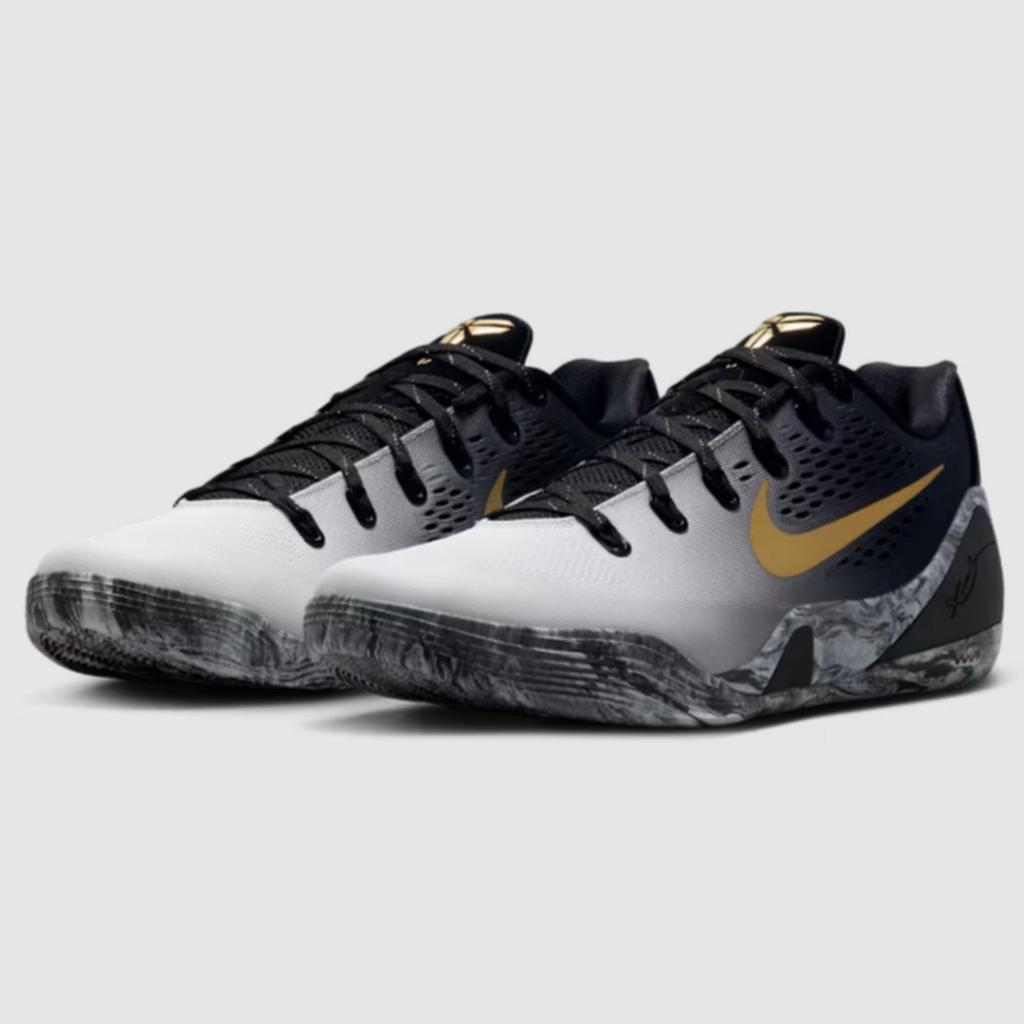 SEPATU BASKET NIKE KOBE 9 LOW PROTRO EM MAMBACITA FZ7333-002 GIGI 100% ORIGINAL
