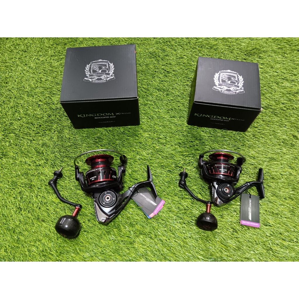 REEL SPINNING POWER HANDLE SEAHAWK KINGDOM XTREME 4000 5000
