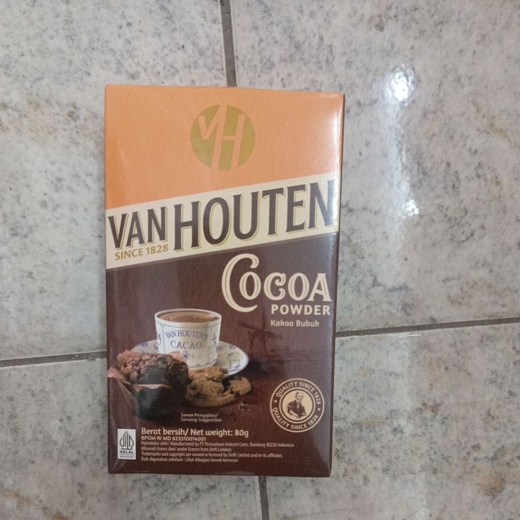 COCOA VAN HOUTEN