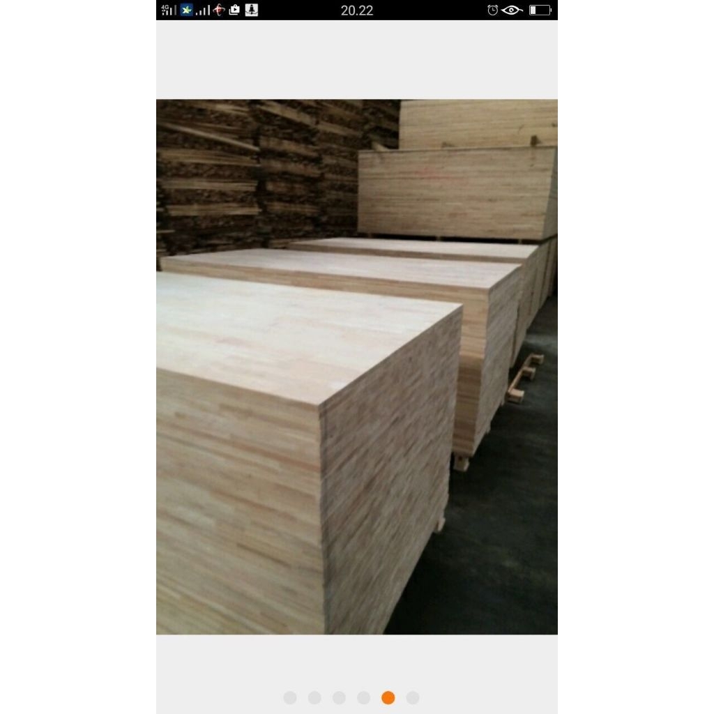 top table daun meja kayu sengon 180x80x2, 5