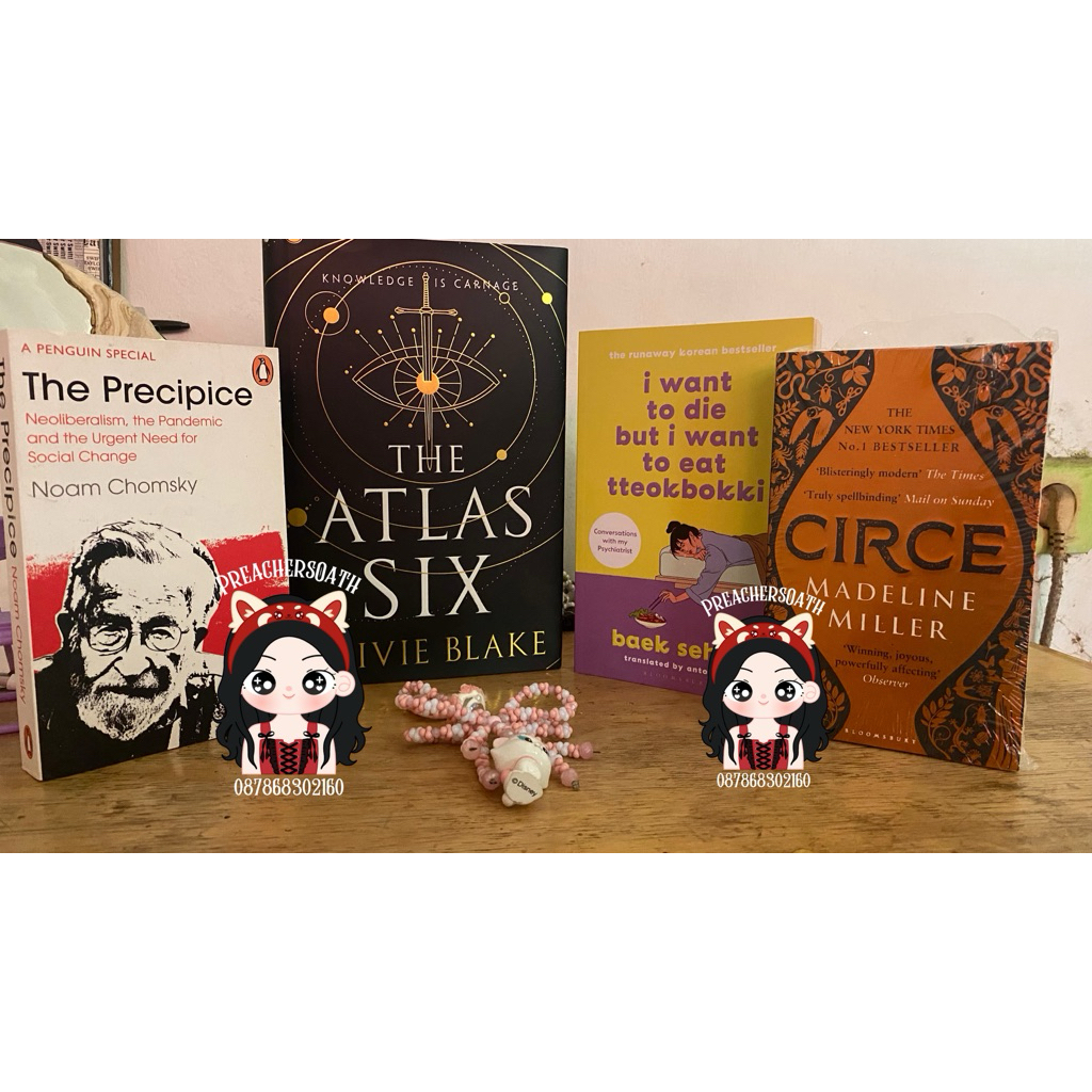 Buku Preloved Alchemised The Atlas Six Circe Precipice Tteokbokki