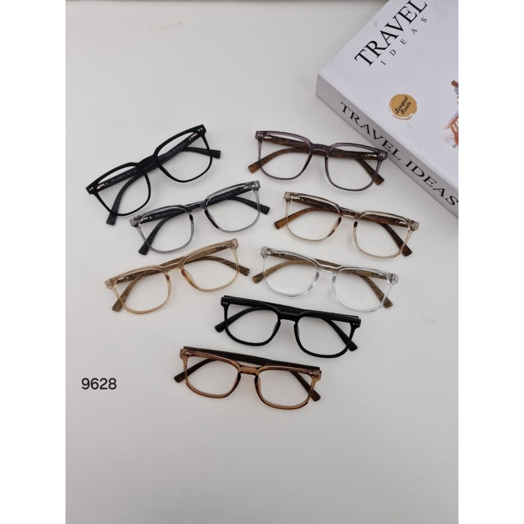 Kode 9628 kacamata photocromic size 54-16-145