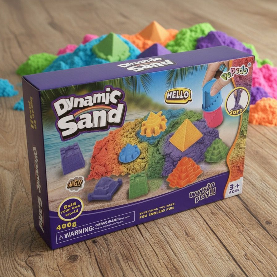 Mainan Pasir Dynamic Sand Big Castle HW25009315
