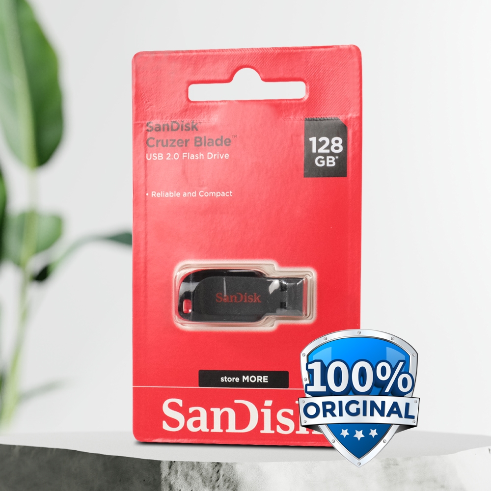 Flashdisk Sandisk Cruzer Blade 128GB