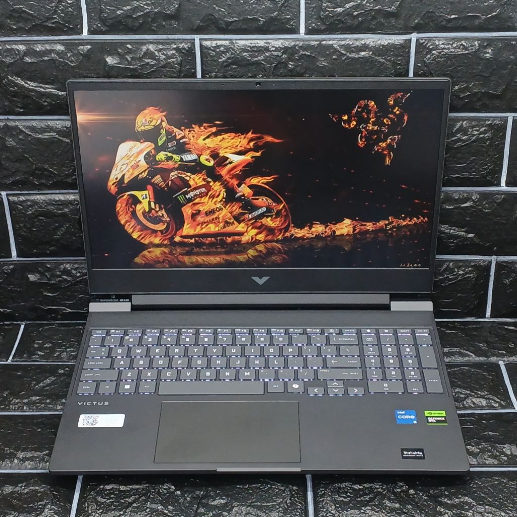Laptop Victus HP Gaming 15-fa2717tx Intel Core I5-13420H 16/512GB RTX 4050