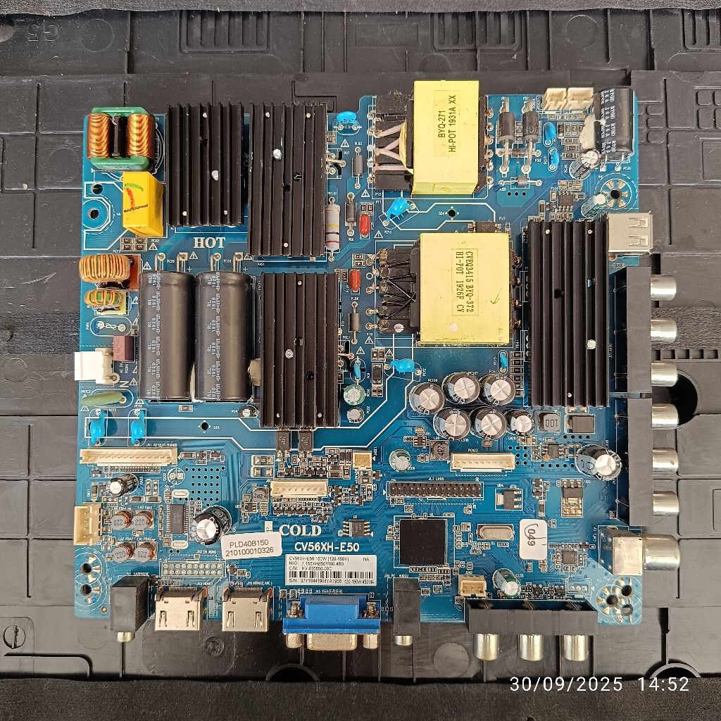 mb mobo mainboard mesin tv Polytron PLD40B880 PLD 40B880 PLD40B8850 PLD 40B150 PLD 40B150 original c