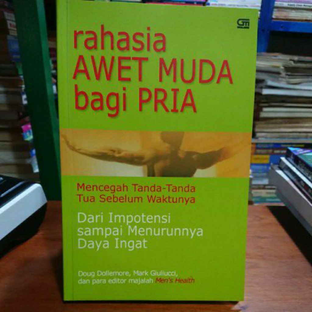 Rahasia AWET MUDA BAGI PRIA