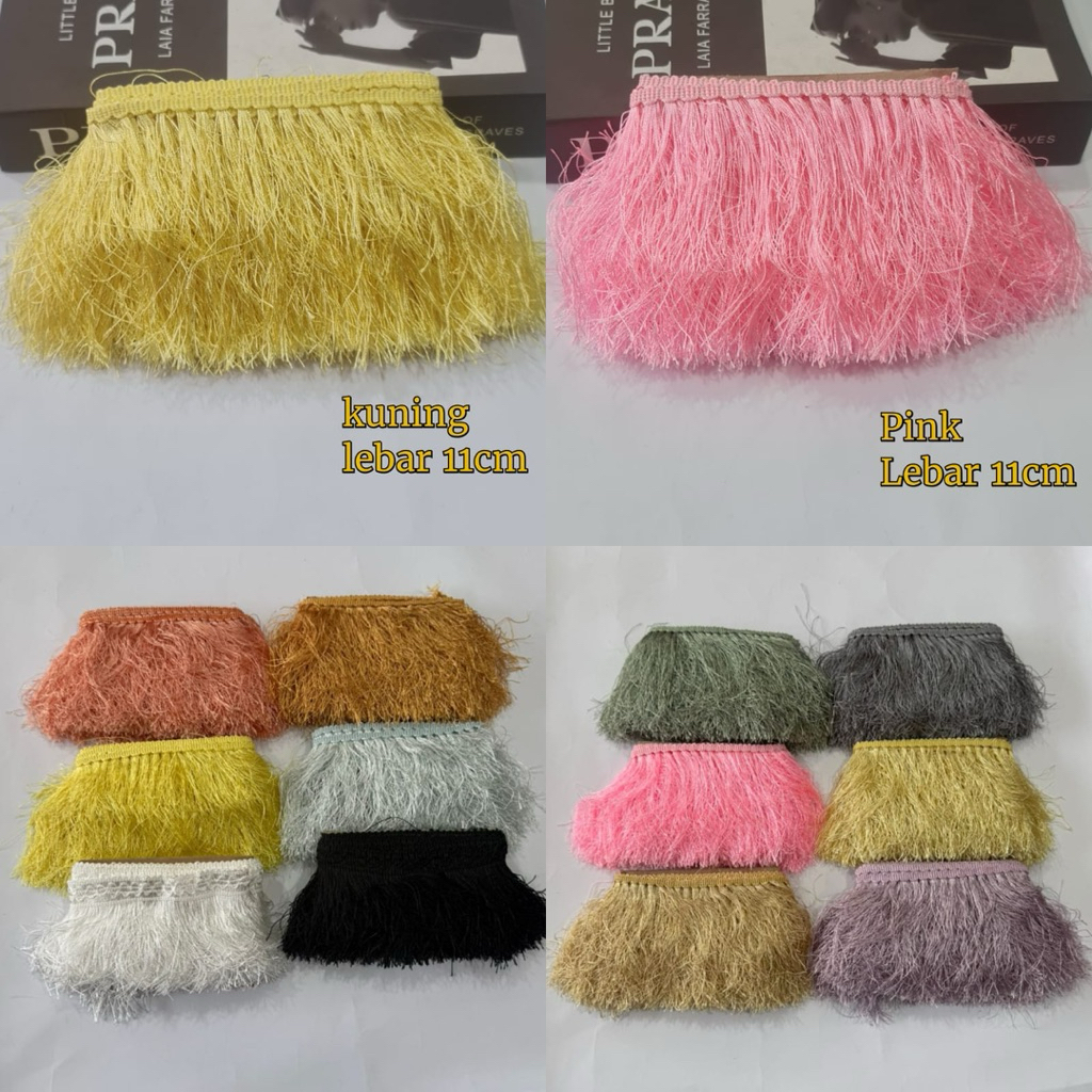 Renda Rumbai,Renda Hordeng,Renda Sajadah,Harga Permeter 100cm