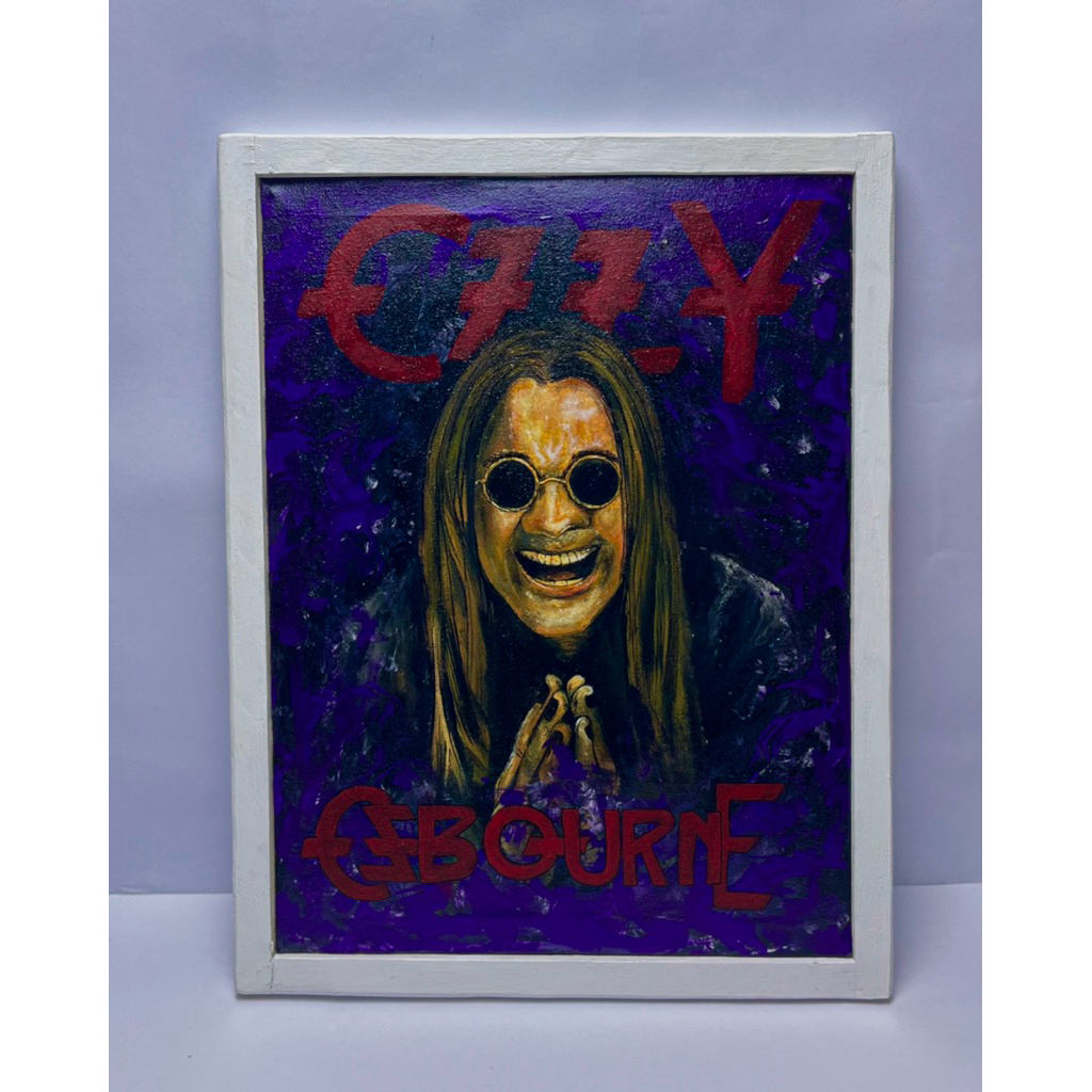 Ozzy Osbourne Painting