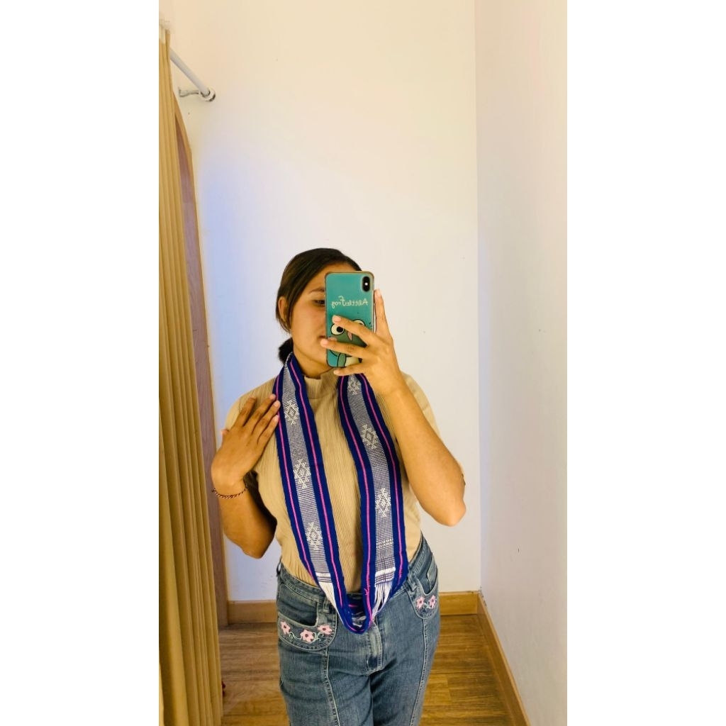 SELENDANG TENUN NTT,IKAT KEPALA TENUN