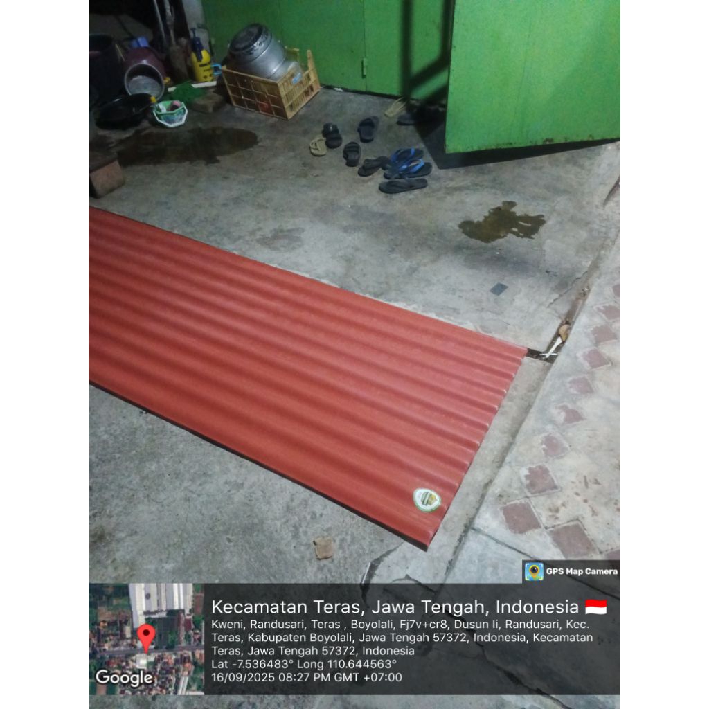 atap go green panjang 180 gelombang