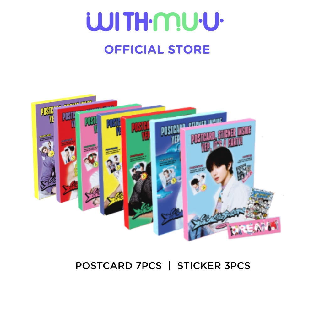 NCT DREAM - ABSOLUTE PRESENT PACK / 2025 NCT DREAM POP-UP [TIME RIDERS] OFFICIAL MD