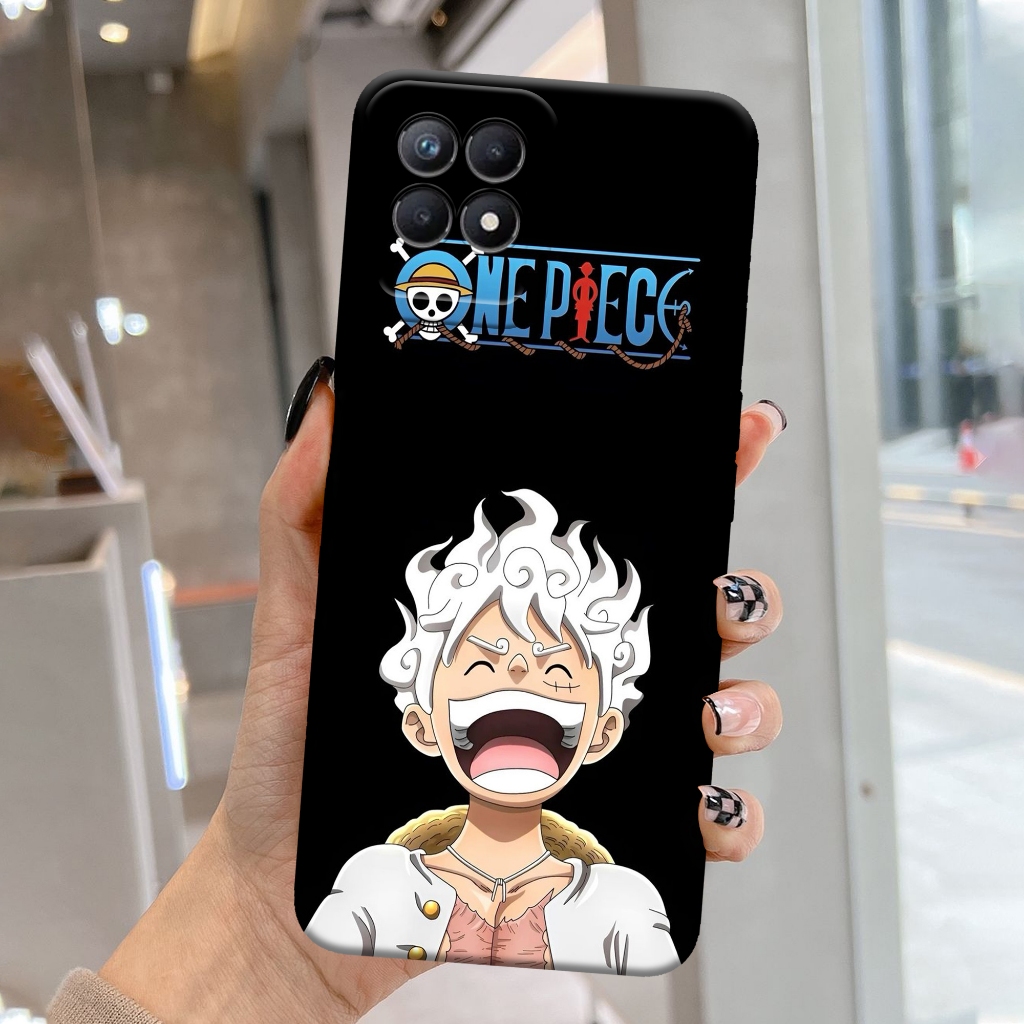 Casing Hp Realme 8i - Geloracase - Softcase Realme 8i - Motif case Anime - REALME - Softcase Realme 