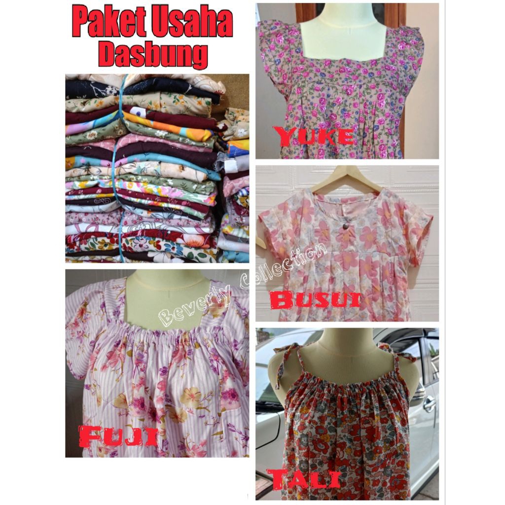 PAKET USAHA DASTER SAMBUNG 5PCS