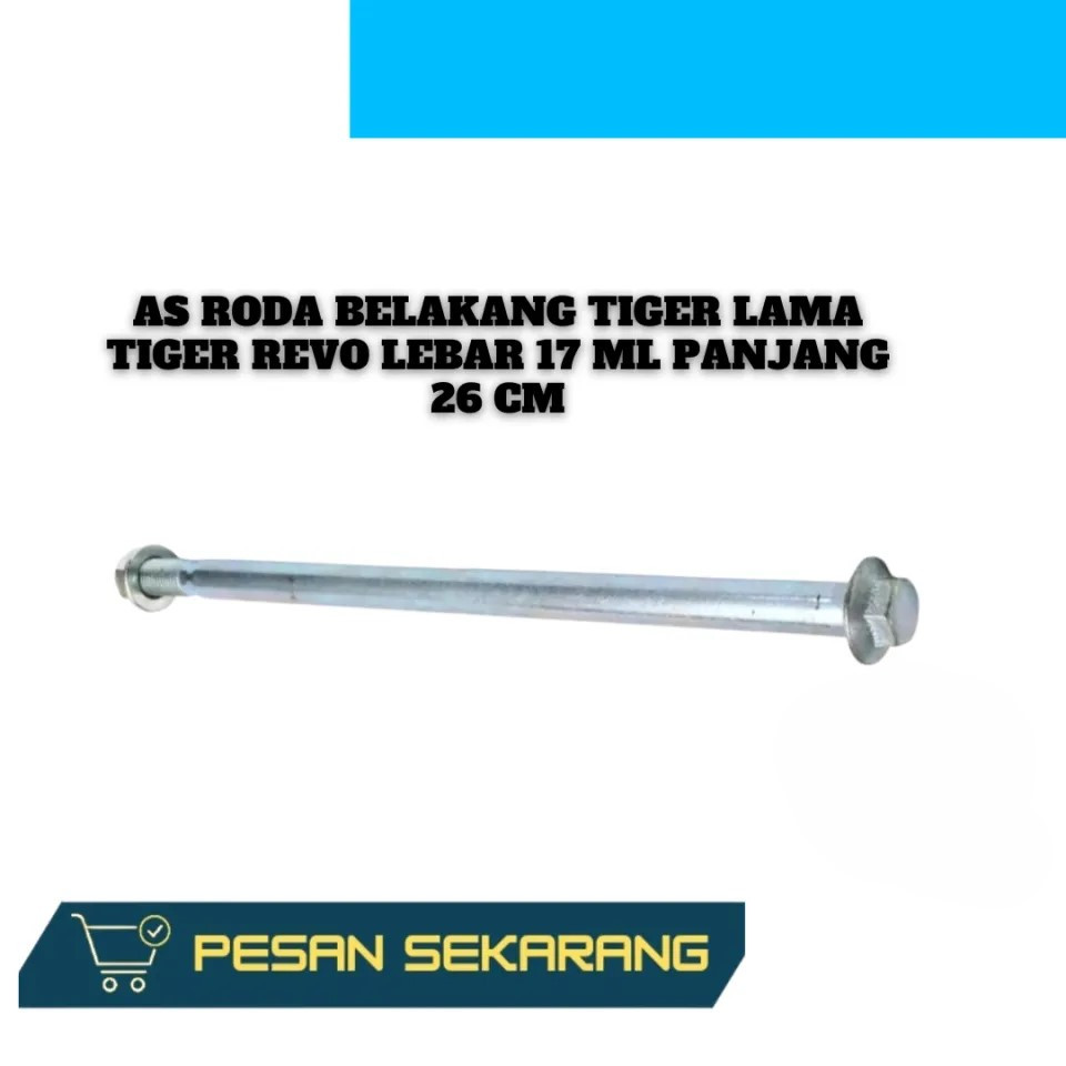 As roda belakang honda Tiger Tiger Revo Panjang 26 cm Zunagawa Parts