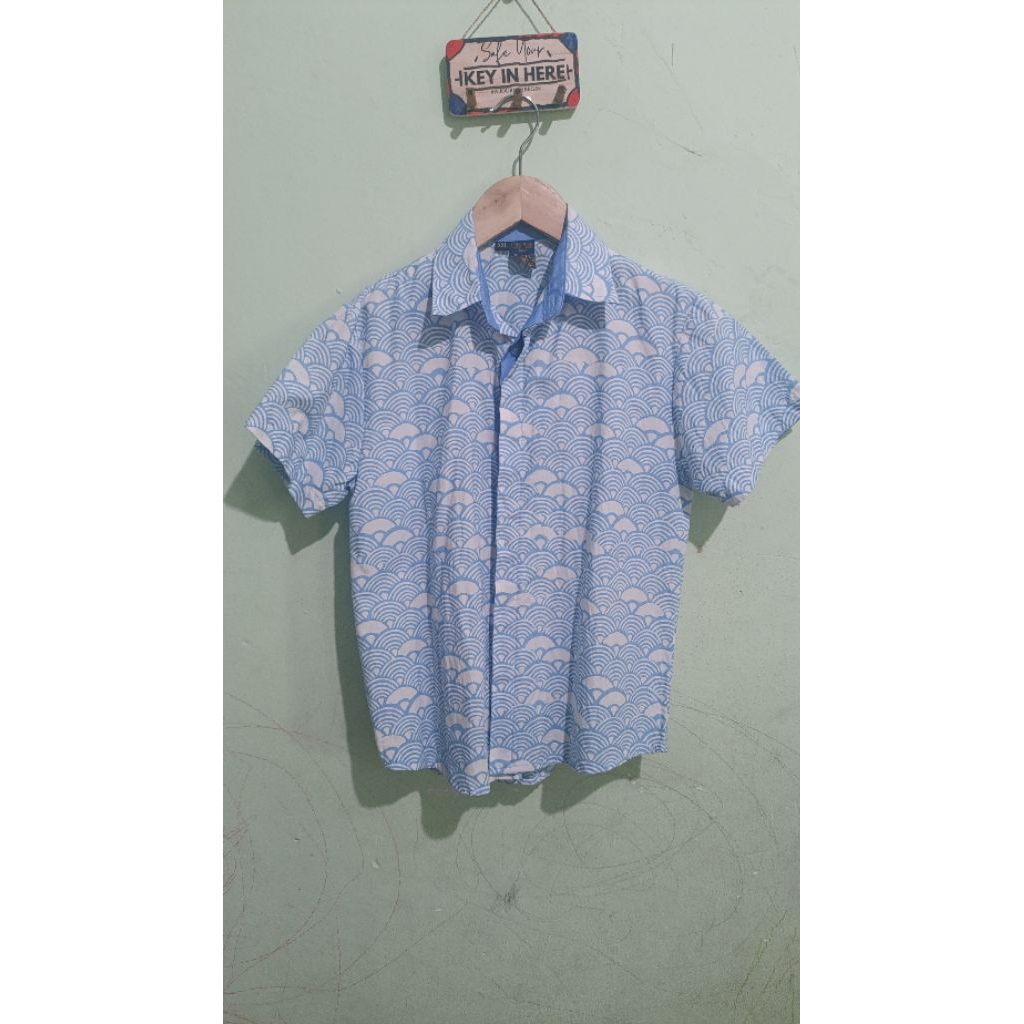 PRELOVED Kemeja Batik Anak Laki-laki 9-10 tahun by Little Malik