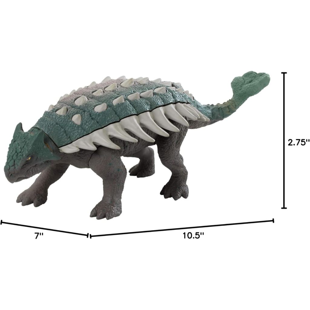 JURASSIC WORLD ROARIVORES Ankylosaurus