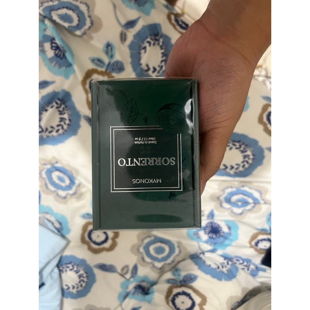 MYKONOS SORRENTO 50 ML - BNIB ORIGINAL 100%