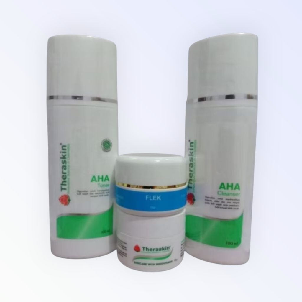 paket FLEK  PROBEAUTY/ menghilangkan flek hitam & tebal diwajah