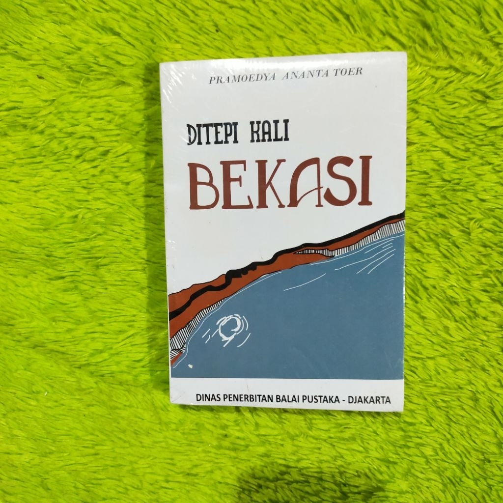 BUKU NOVEL SASTRA DITEPI KALI BEKASI