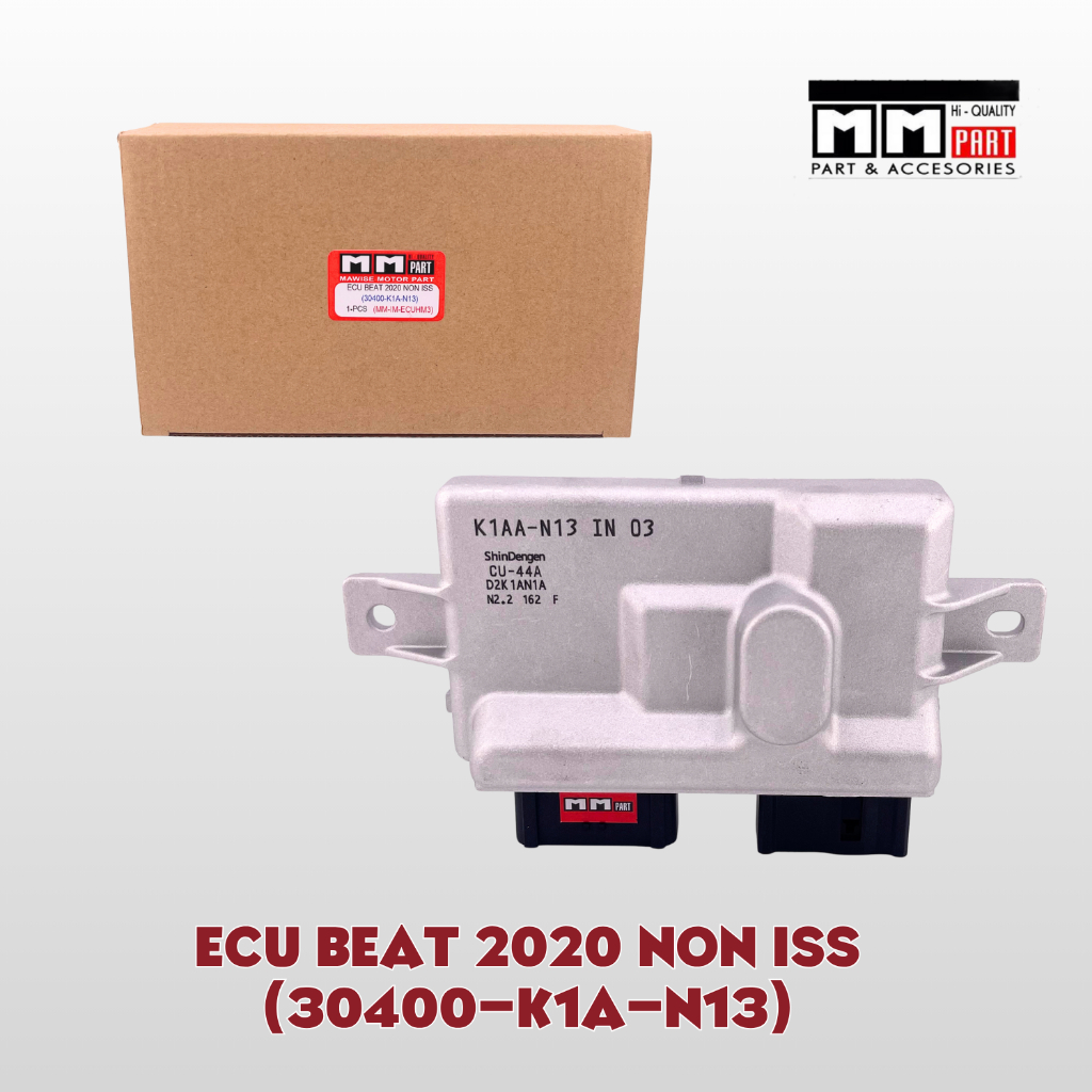 ECU BEAT 2020 NON ISS (30400-KIA-N13) (CKD) - 30400-K1A-N13 ecm ecu beat 2020-2022, beat deluxe, bea