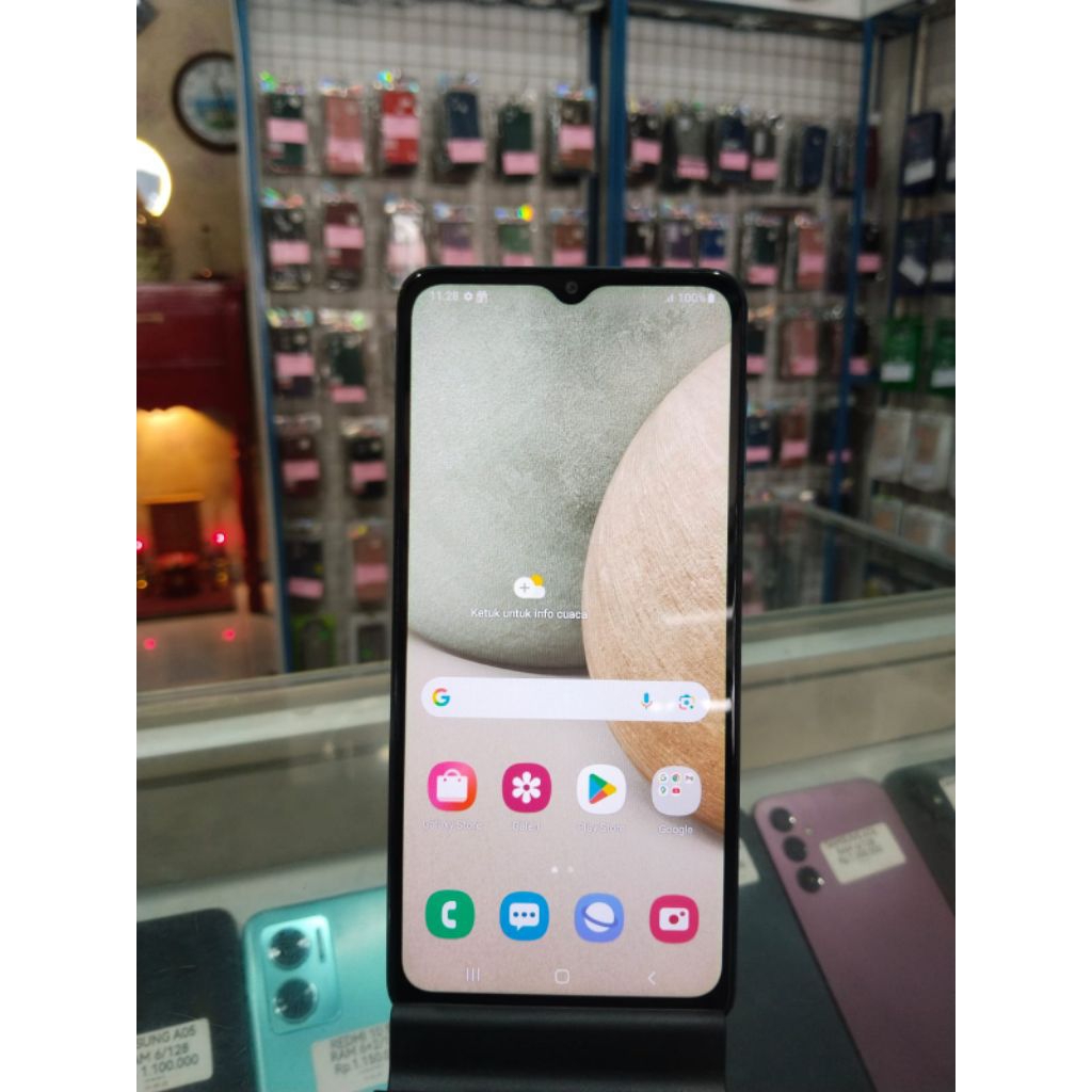 HP SECOND MURAH BERGARANSI SAMSUNG A12 RAM 6/128 ONLY