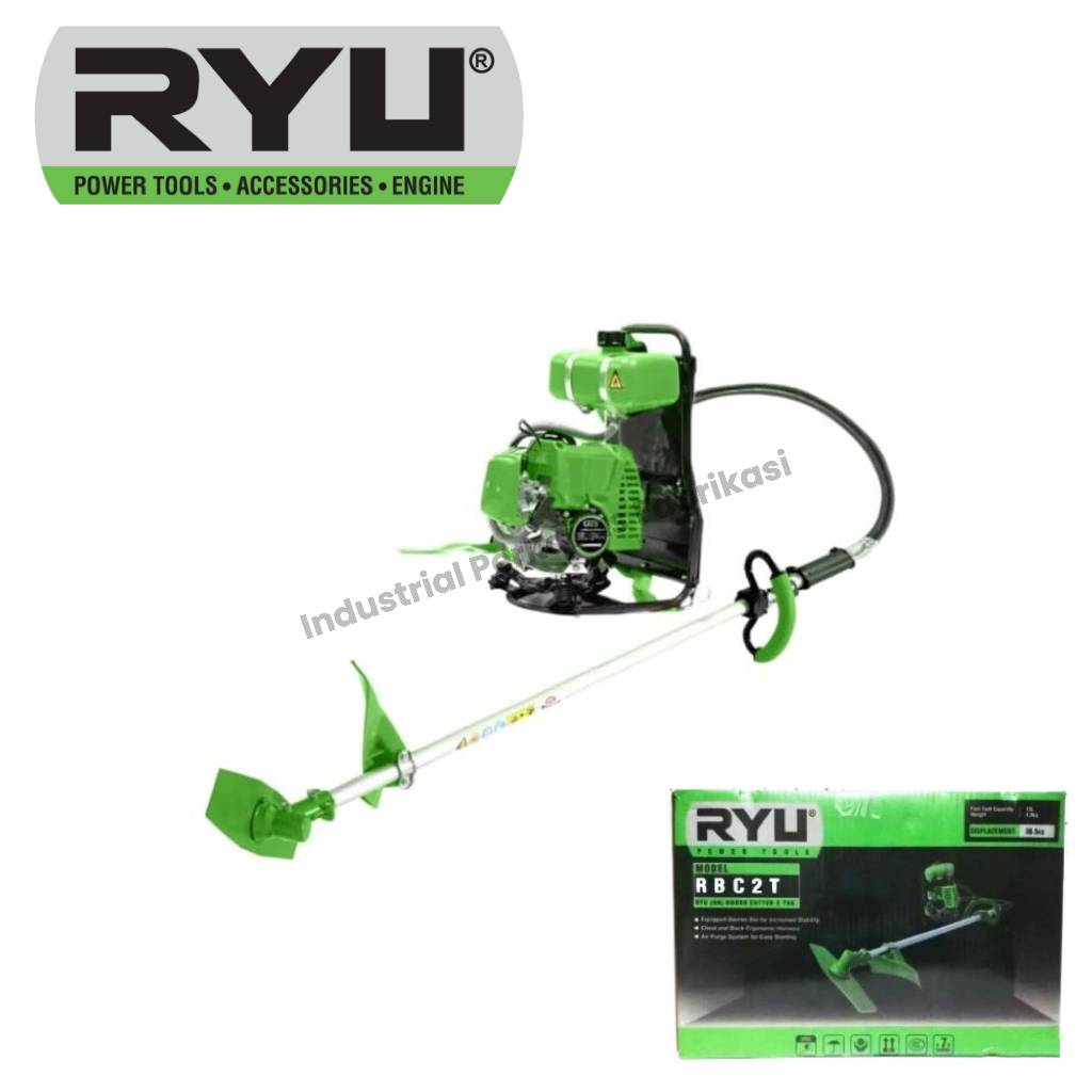 Mesin Potong RBC2T RYU Brush Cutter Rumput 2 Tak Gendong RBC 2T