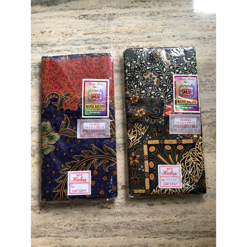 Kain batik primisima cap cent